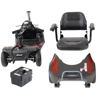 PHOENIX HD 4 Heavy Duty Travel Scooter PHOENIX HD 4 Heavy Duty Travel Scooter