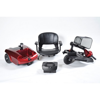 Bobcat 3 Compact Travel Scooter