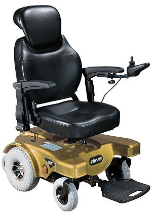 Drive SUNFIRE Power Wheelchair