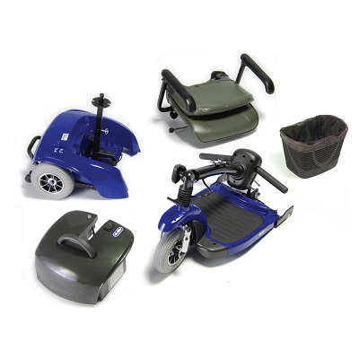 SPITFIRE 1310 Compact Travel Scooter