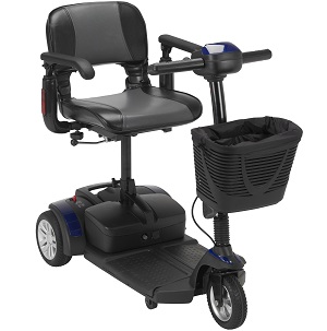 Spitfire EX 1320 Compact Travel Scooter