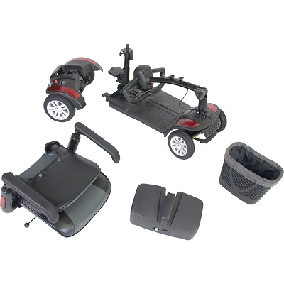 SPITFIRE EX 1420 Compact Travel Scooter