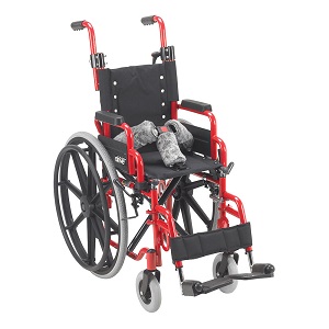 Wallaby Pediatric Folding Wheelchair