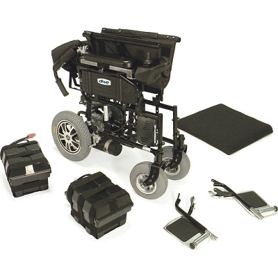 Drive WILDCAT 450 Folding Power Wheelchair