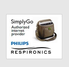 Respironics SimplyGo Portable Oxygen Concentrator