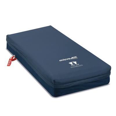 Invacare MicroAIR Alternating Pressure Mattress with On-Demand Low Air Loss
