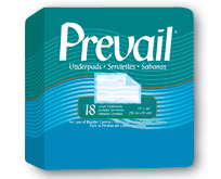 Prevail Underpads - Super Absorbent, 30" x 30"