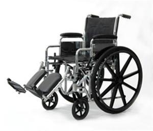 Standard Deluxe Wheelchair