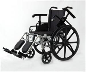 Deluxe High Strength Lightweight Wheelchair - 20"
