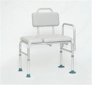 Padded Transfer Bench