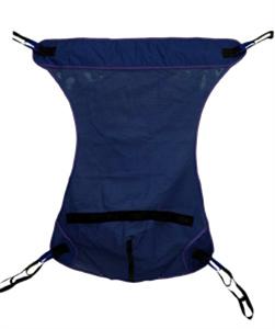Mesh Full Body Patient Lifter Sling with Commode Opening
