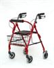 Aluminum Rollator with Loop Brakes