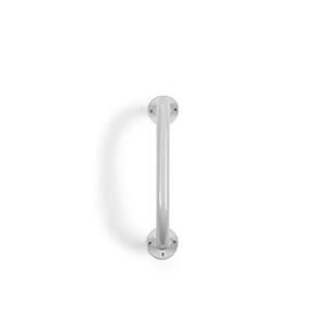 Invacare 12" White Vinyl Grab Bar