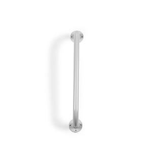 Invacare 18" White Vinyl Grab Bar