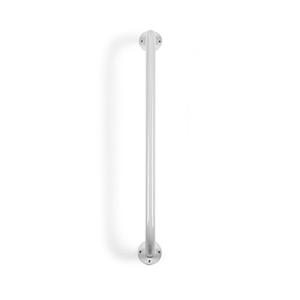 Invacare 24" White Vinyl Grab Bar