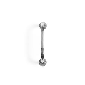 Invacare 12" Knurled Chrome Grab Bar