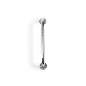 Invacare 16" Knurled Chrome Grab Bar