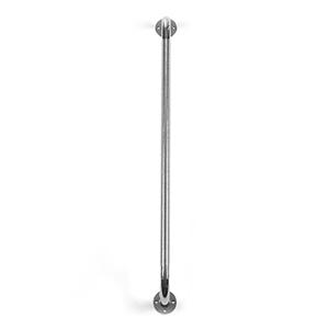 Invacare 32" Knurled Chrome Grab Bar