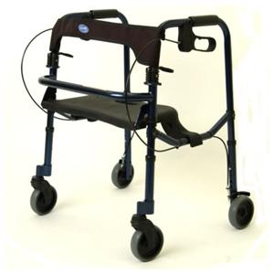 Invacare Rollite Rollator - Junior Blue