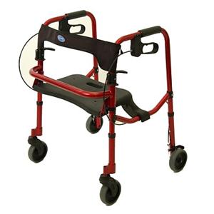 Invacare Rollite Rollator - Junior Red