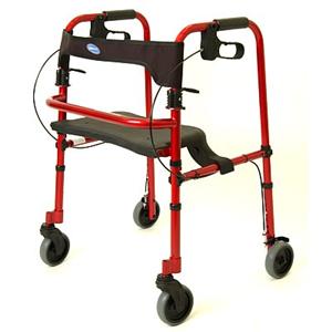 Invacare Rollite Rollator - Red