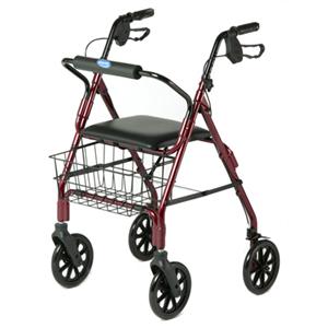 Invacare Rollator - Red