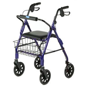 Invacare Rollator - Blue