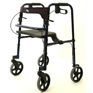 Invacare Rollite Rollator with 8" Wheels - Tall