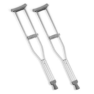 Invacare Quick-Change Crutches - Adult