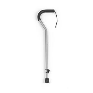 Invacare Offset Cane - Silver