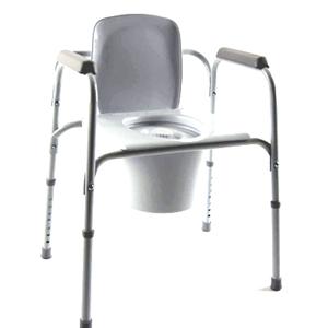 Invacare Commode - Steel