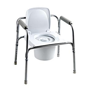 Invacare Aluminum Commode