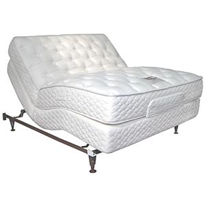 Orthomatic Deluxe Adjustable Bed - Twin