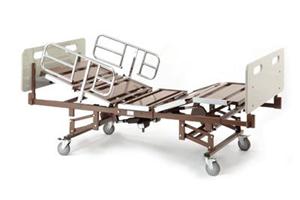 Bed Only! Invacare Bariatric Hospital Bed - 750 lbs.