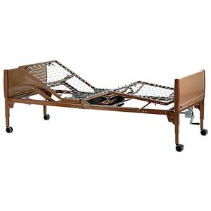 Bed Only! Invacare Value Care Semi-Electric Hospital Bed
