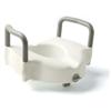 Invacare Clamp On Raised Toilet Seat