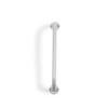 Invacare 18" White Vinyl Grab Bar