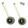 Invacare Bariatric Walker Wheel Kit - 5"