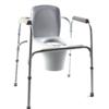 Medline Commode - Steel