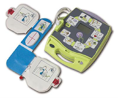 ZOLL AED Plus Interface & CPR-D•padz