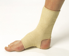 Slip On Ankle Compression - Medium