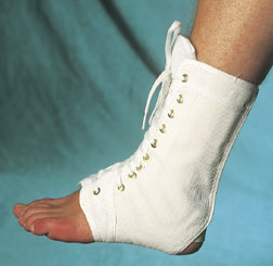 Lace Up Ankle Splint - Large
