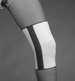 Four Way Stretch "Dual" Spiral Stay Knee Compression - Small