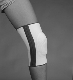 Four Way Stretch "Dual" Stay Visco Knee - Medium