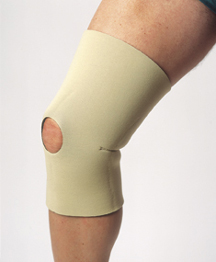 Neoprene Knee Sleeve with Open Patella - Small