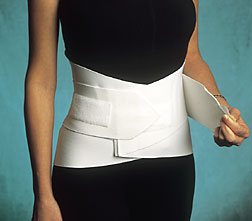 10" Vented Double Closure Lumbosacral Belt - XX-Large