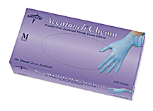 Accutouch Nitrile Exam Gloves - Medium