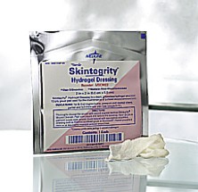 Skintegrity Hydrogel Gauze, 4" x 4", 12-ply