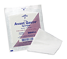 Medline Avant Gauze, Sterile 2's, 4" x 4", 4-ply