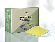 Derma-Gel - 4" x 4"